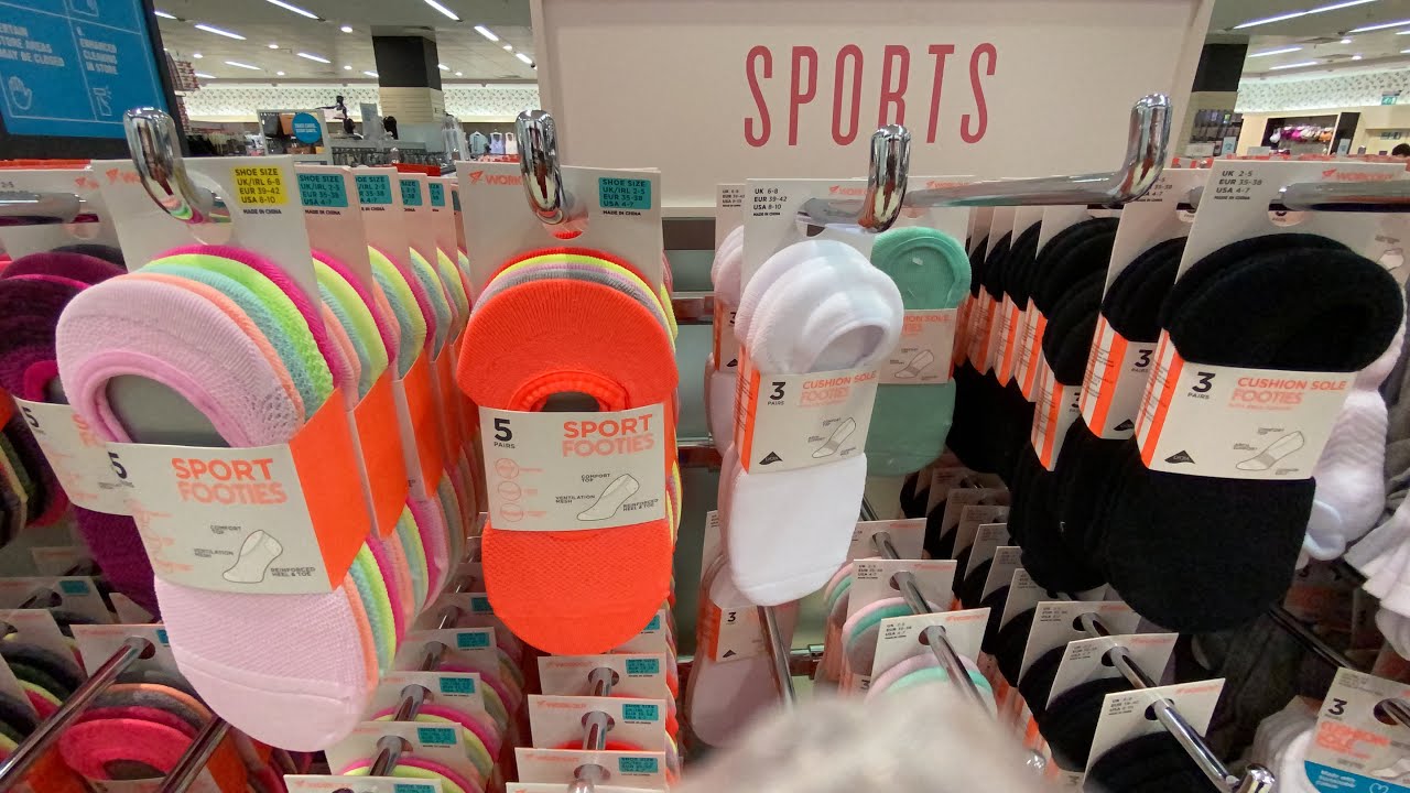 Primark | Women's Sports Socks | July | 2020
