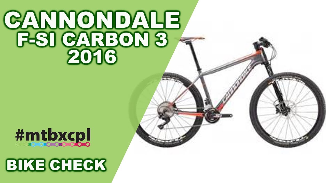 Cannondale F-Si 29