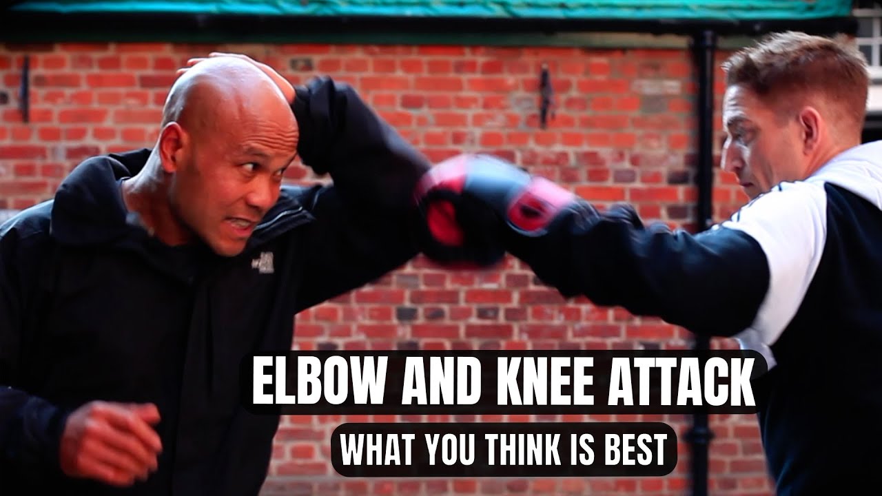 Elbow and Knee Strike in Self Defense Master Wong's Expert Tips