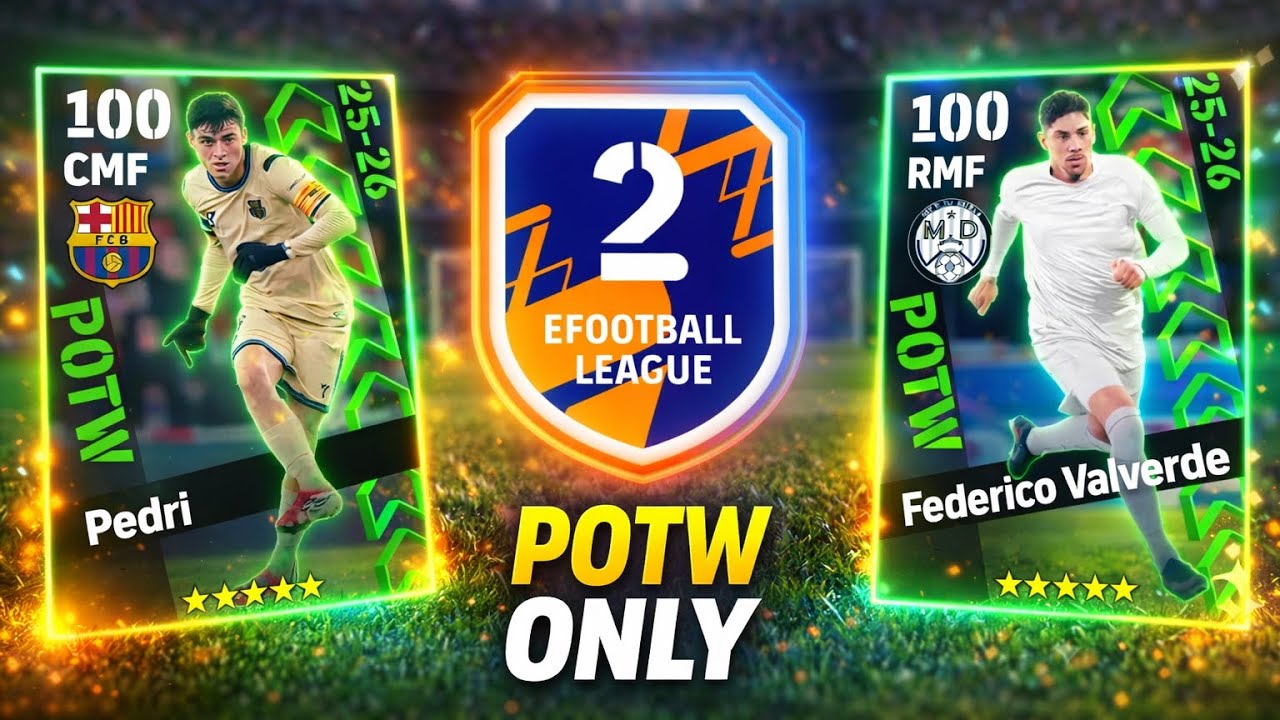 The NEW POTW Cards Are Actually INSANE… | eFootball Mobile 2026