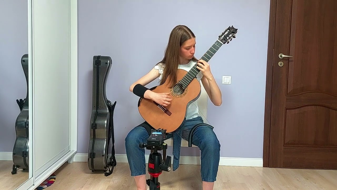 Diana Dindeal – Concursul internațional de chitară Talente în afirmare, București 2024