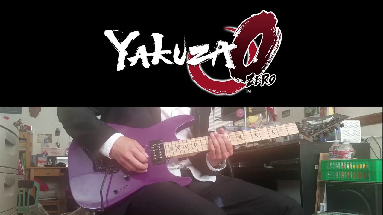 Yakuza 0 Opening Theme (Guitar Cover)