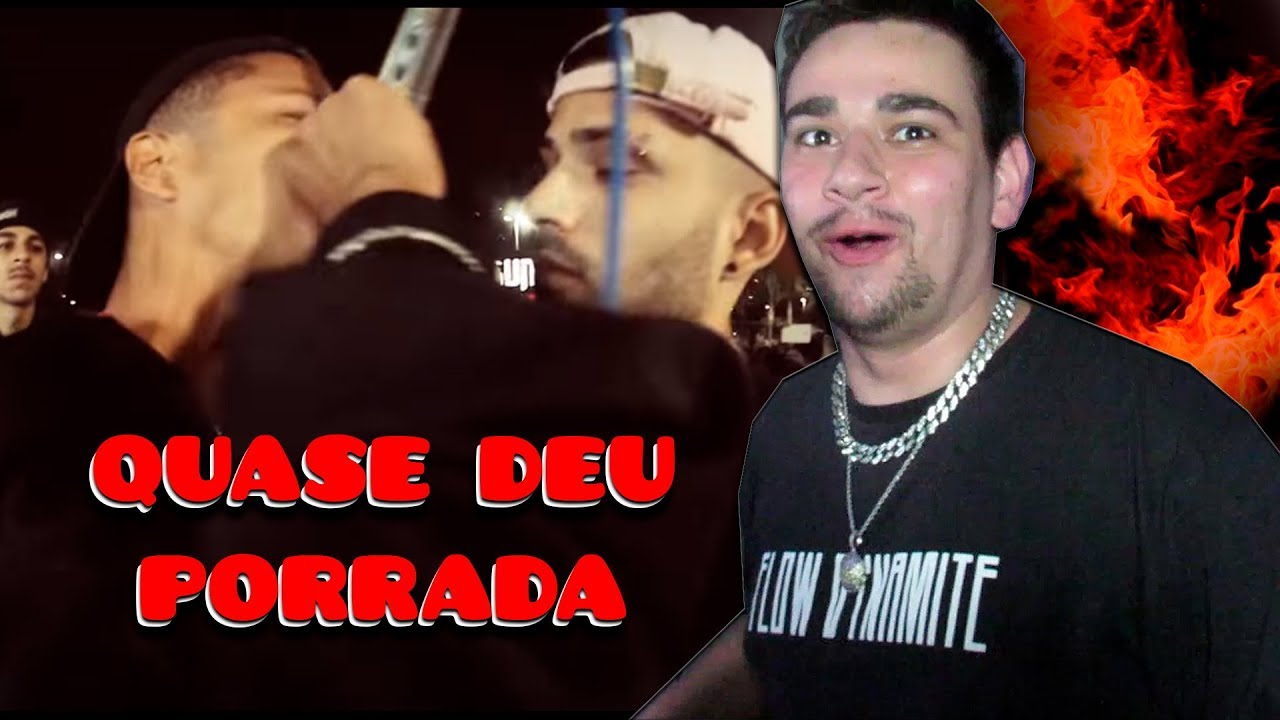 QUASE DEU PORRADA!! FREELIPE E AJOTA X KRAWK E KANT!!