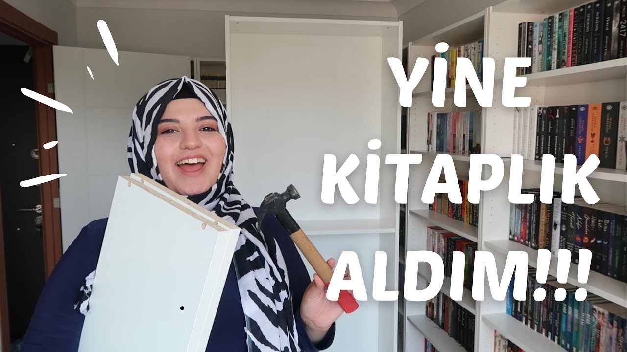 YENİ KİTAPLIK KURMA VE DÜZENLEME!
