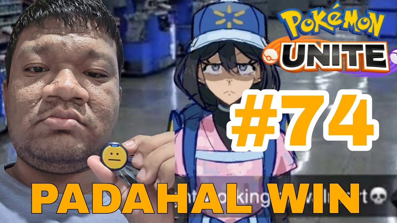 🔴POKEMON UNITE Puasa Day 6 #pokemon #pokemonunite #shorts