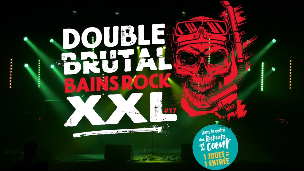 DOUBLE BRUTAL XXL | DEATHCODE SOCIETY @ LE MILLENIUM, 2021