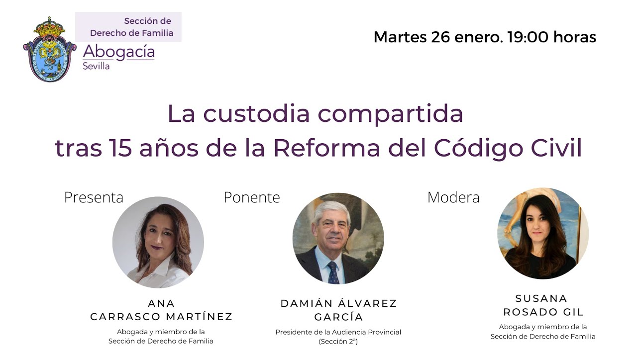 La custodia compartida tras 15 años de la Reforma del Código Civil