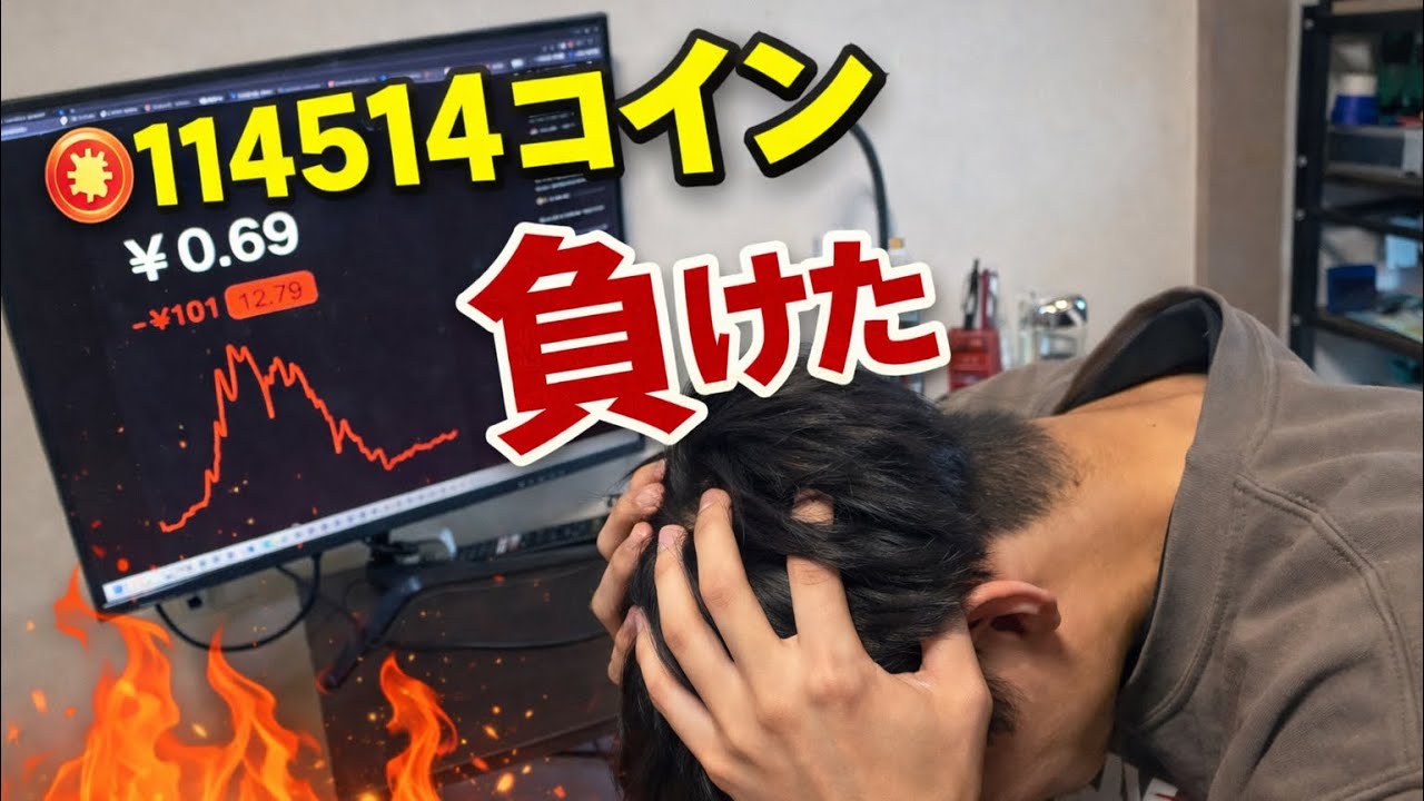 【淫夢】114514コインに負けた大学生