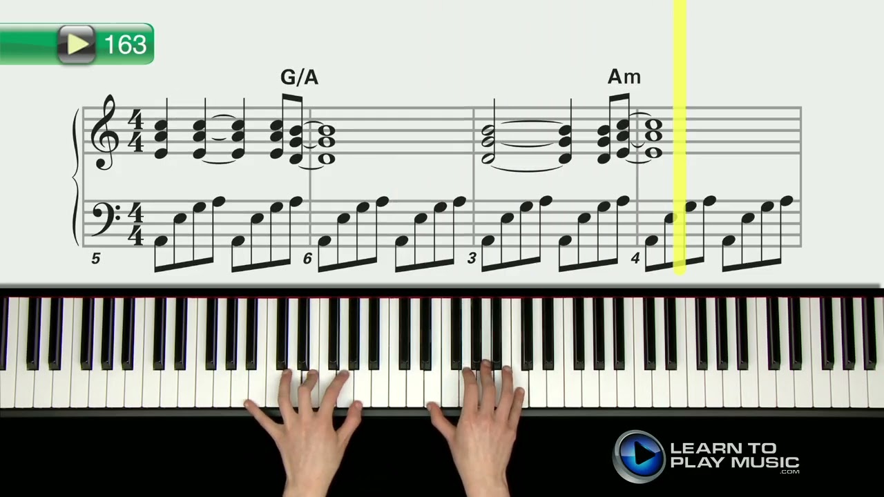 Ex163 - Piano for Adults - Solo Mix
