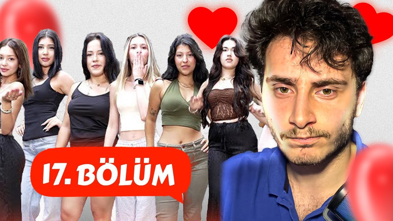 HANSUO BALON DATE SHOW 17. BÖLÜM İZLİYOR | KAVGA ÇIKTI !