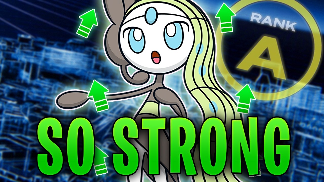 MELOETTA is SERIOUSLY UNDERRATED in Legends ZA...