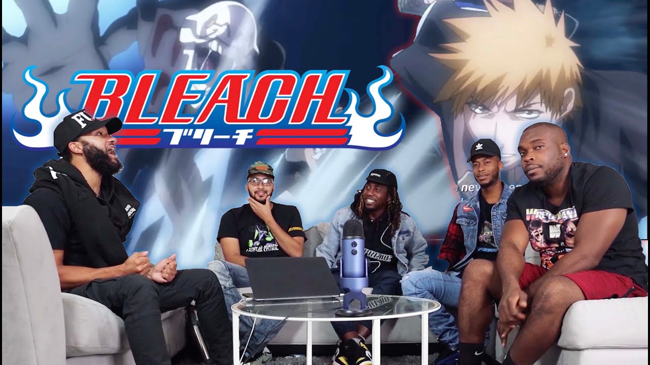Bleach Ep. 1 REACTION/REVIEW
