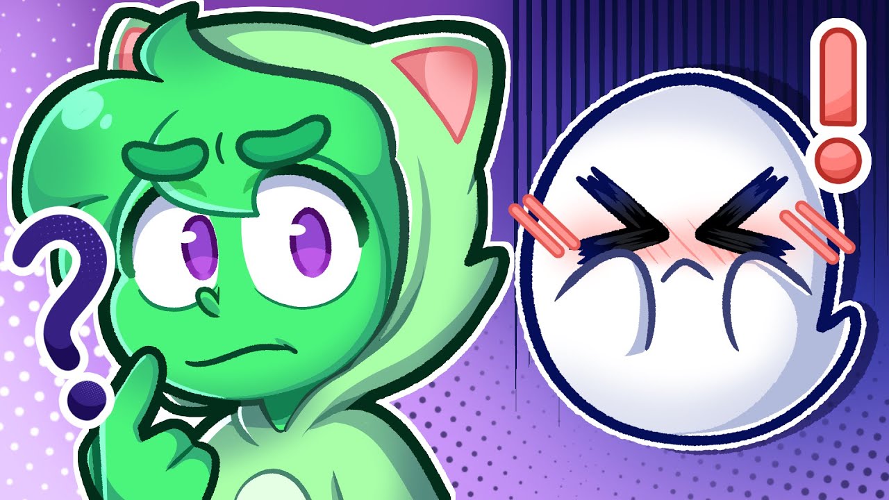 Agora tem um Fantasma NO JOGO DO GATINHO ???