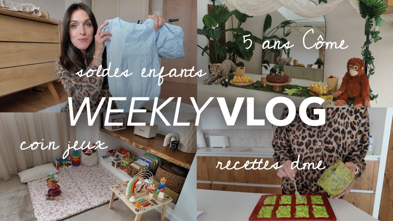 Tellement de choses à vous dire - WEEKLY VLOG