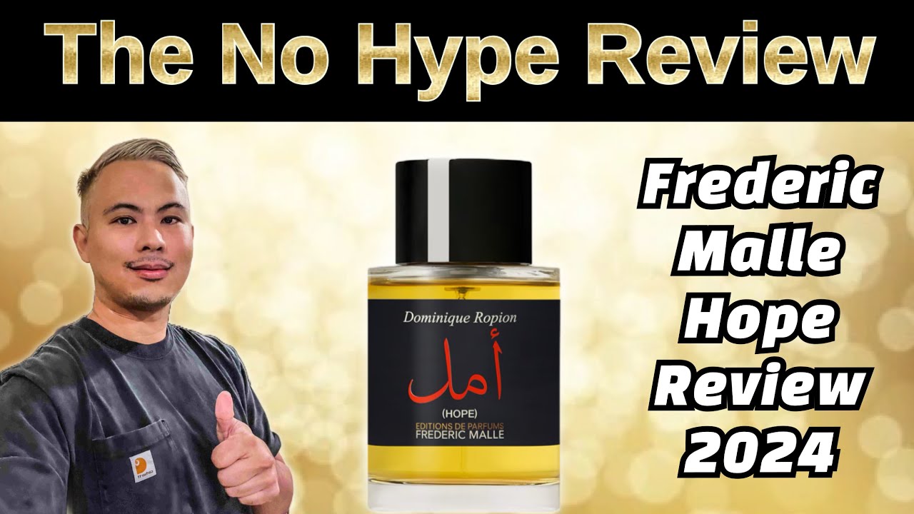 NEW FREDERIC MALLE HOPE REVIEW 2024 DESERT GEMS | THE HONEST NO HYPE FRAGRANCE REVIEW
