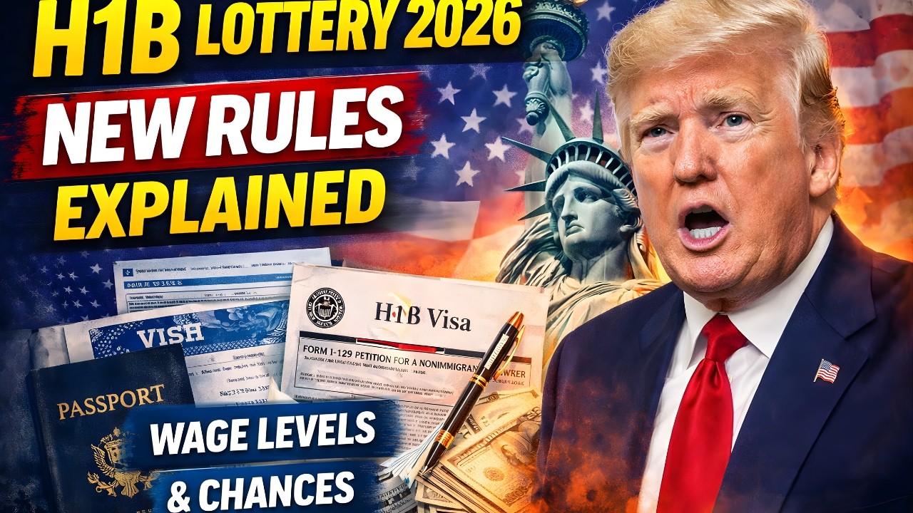 H1B Lottery 2026 New Rules Explained Wage Based Selection, Fees & USCIS Changes Guide