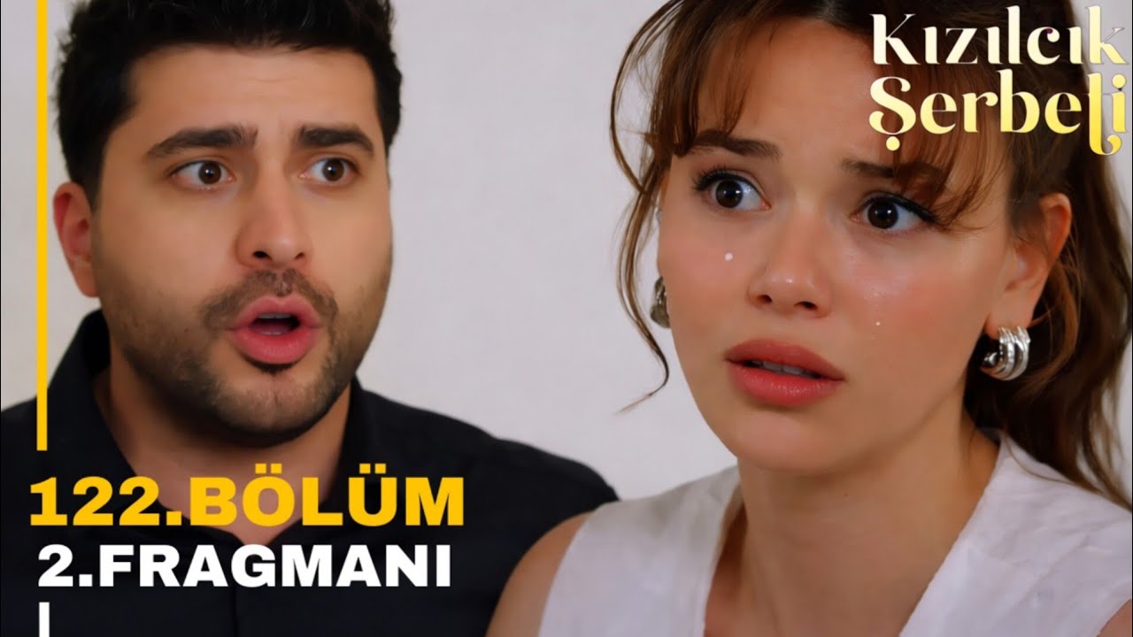 Kızılcık Şerbeti 122. Bölüm 2. Fragman | Karım Yaşıyormuş! Şok Gerçek Ortaya Çıktı
