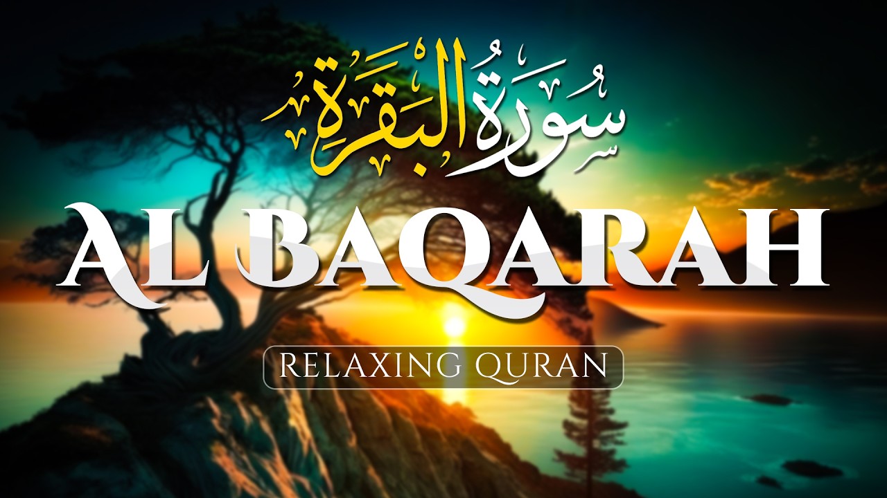Surah Al Baqarah (سورة البقره), Beautiful Holy Quran Recitation - AHMAD AL SHALABI