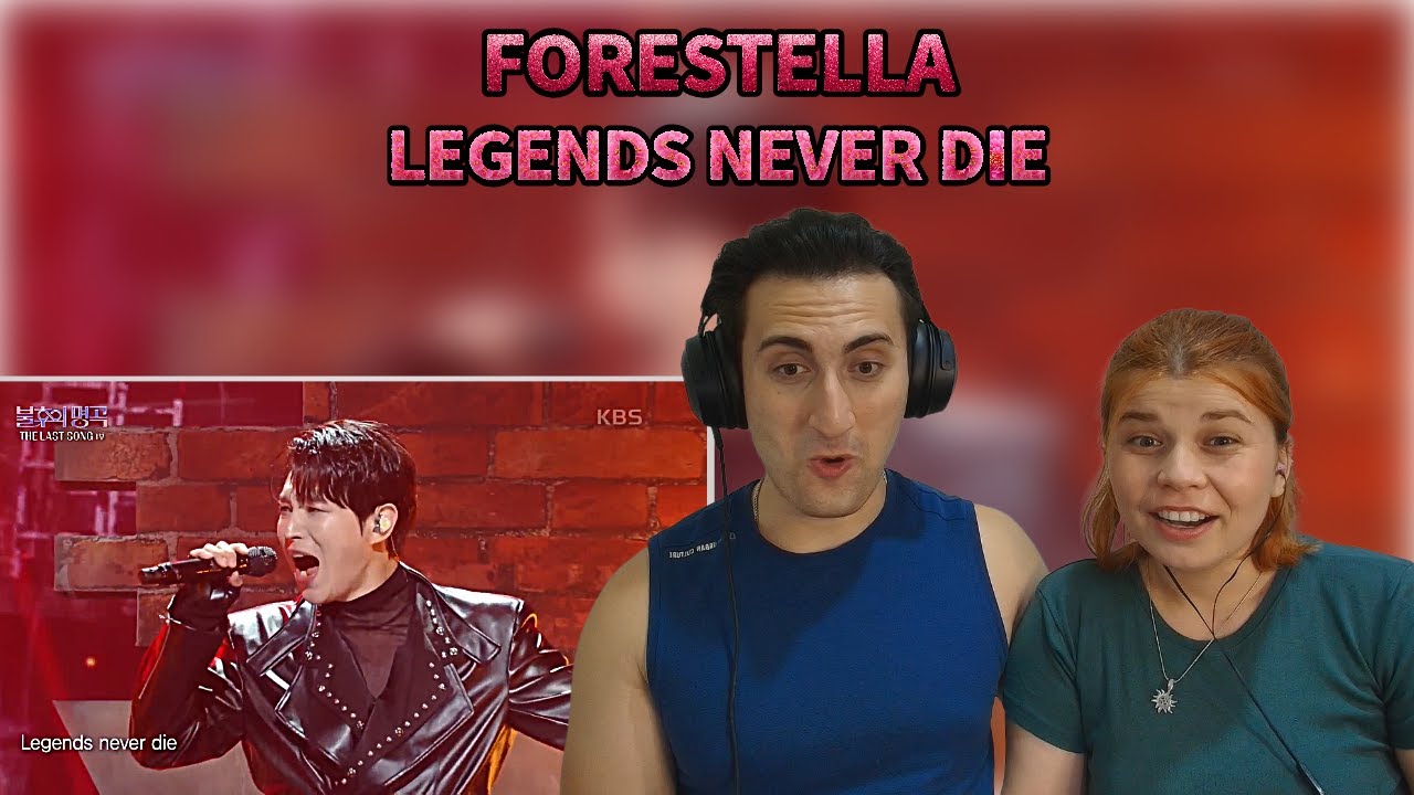 EVEN MORE EPIC THAN ORIGINAL! First Time Reaction To Forestella - Legends Never Die