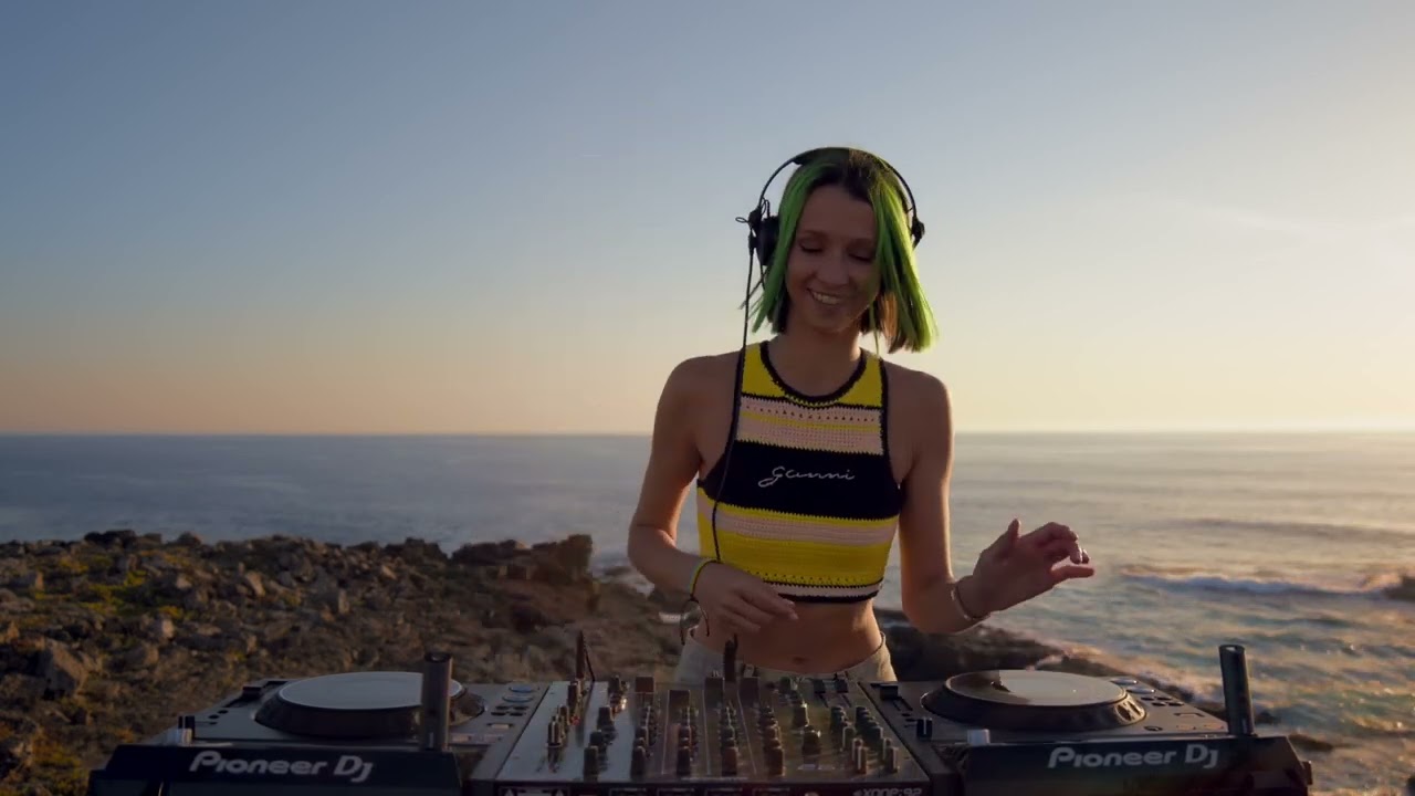 Miss Monique   @ Guincho, Portugal Melodic Techno & House DJ Mix 2023