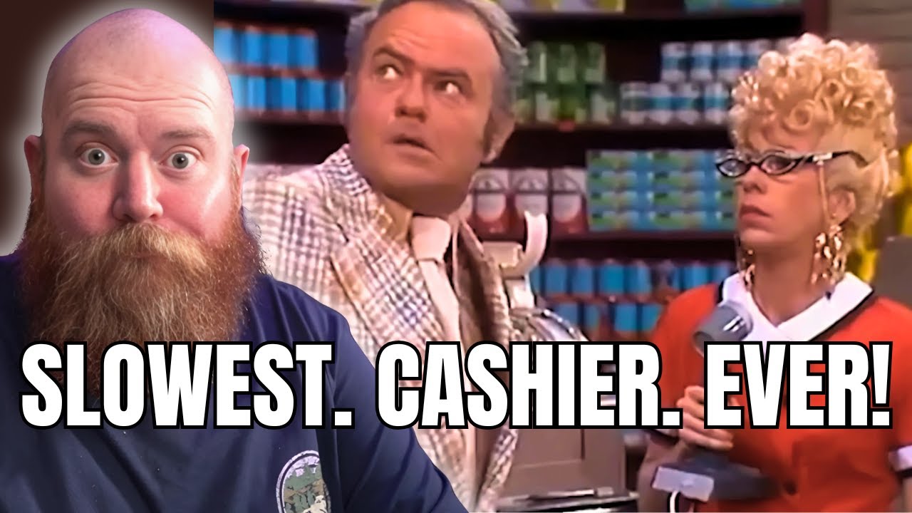 Reacting to Carol Burnett&rsquo;s Hilarious Slow Cashier Sketch