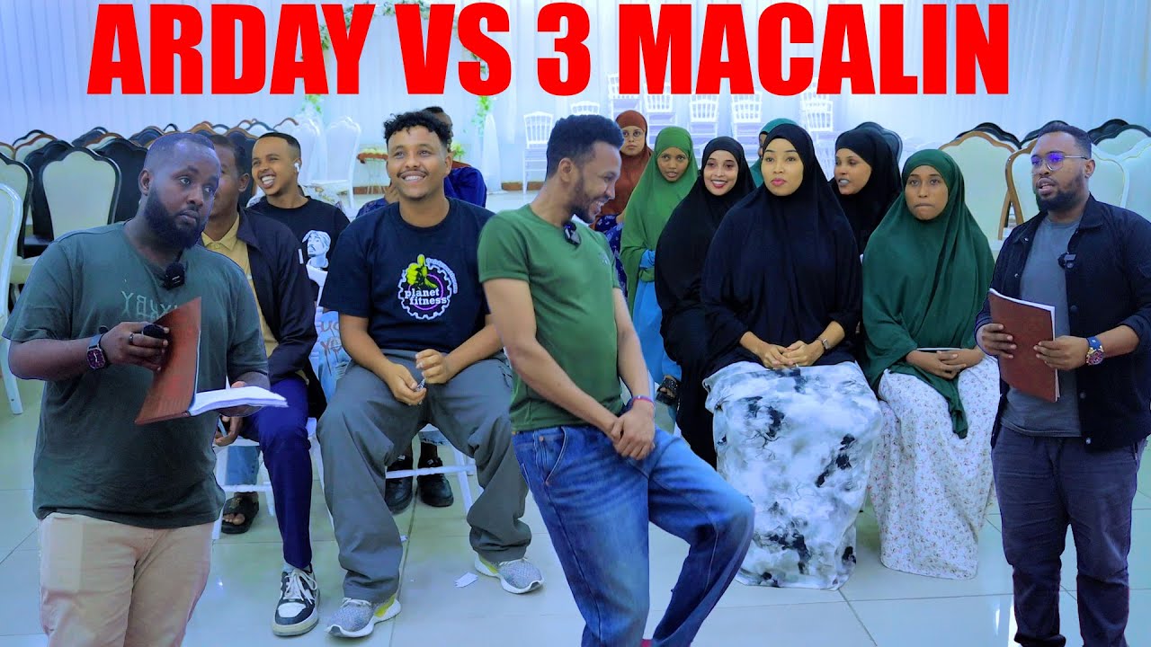 JAHWAREERKA ARDAY NIMO || ARDAY IYO SADAX MACALIN