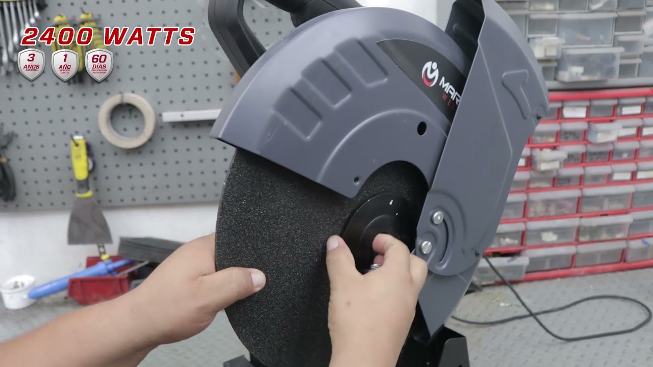 Cortadora de metales CM2400 Video Técnico