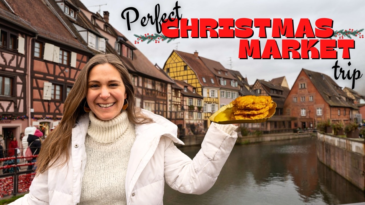I Visited 6 of Europe's BEST Christmas Markets (by Train)