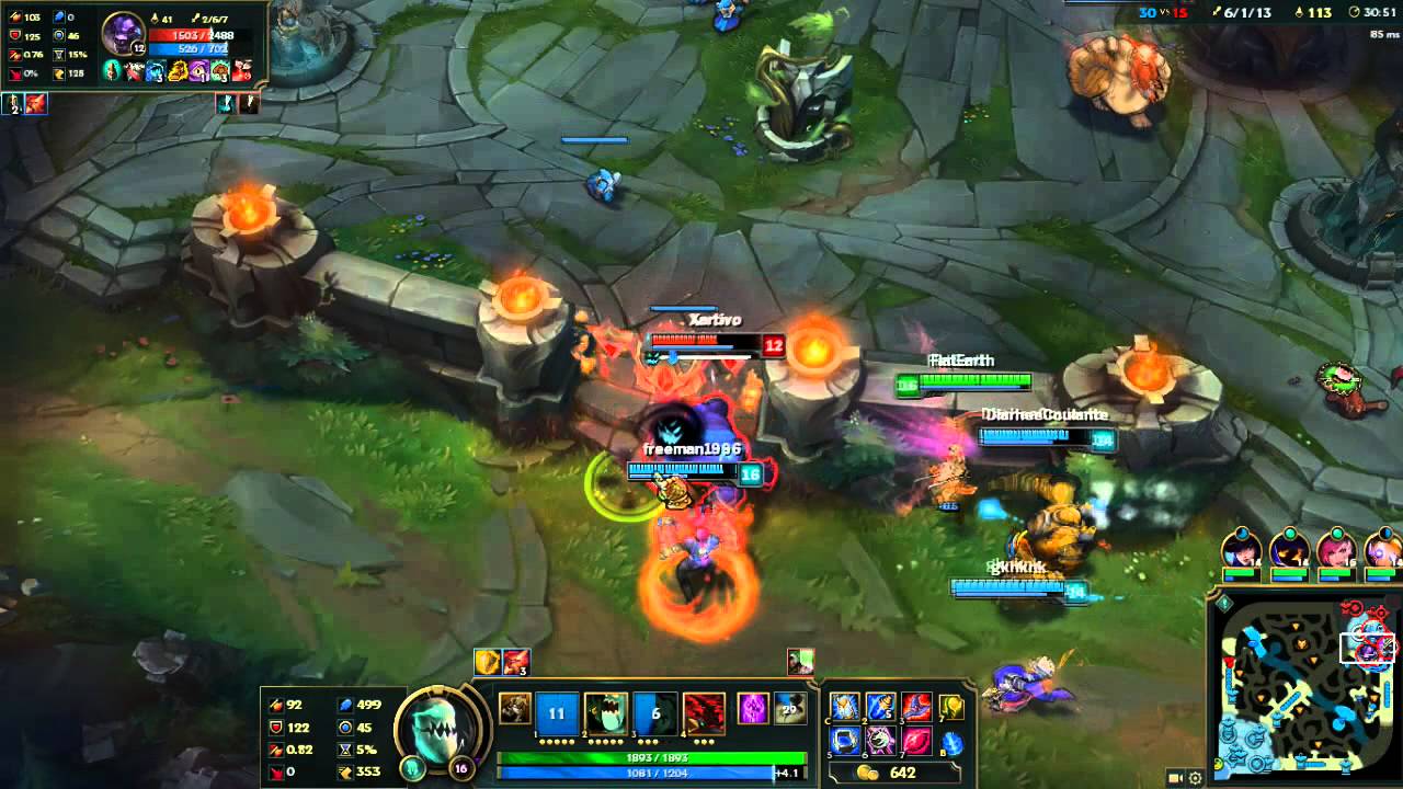FIDDLESTICK vs Nasus top lane ranked