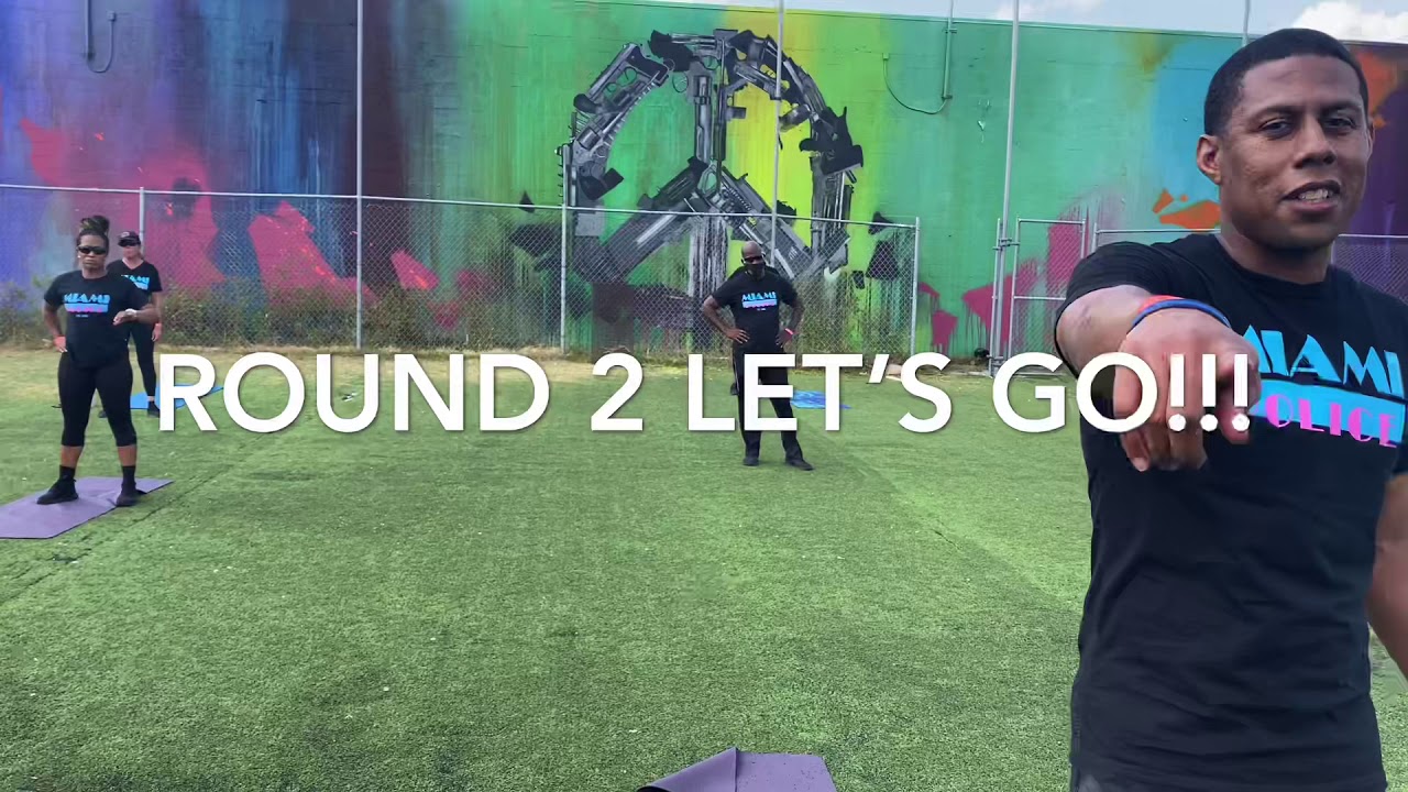 Miami PAL 4/23/2020 workout