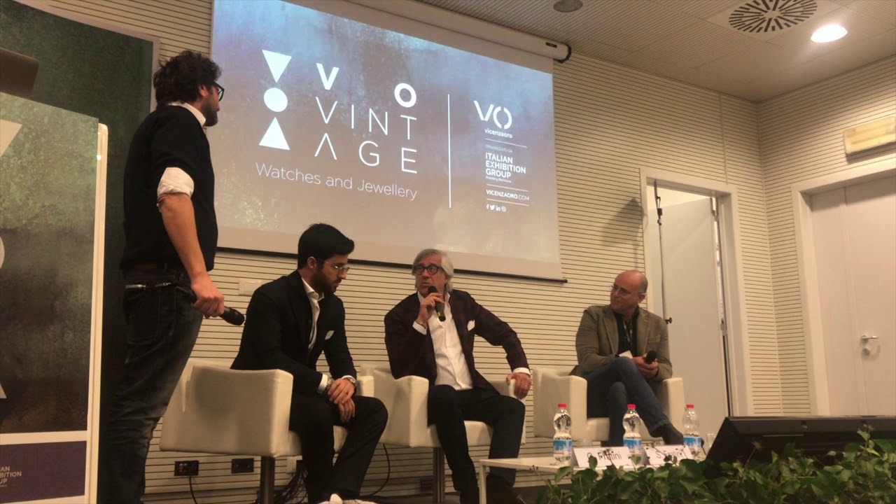 Stefano Mazzariol Vintage Watches srl intervista il grande collezionista Sandro Fratini a VO VICENZA