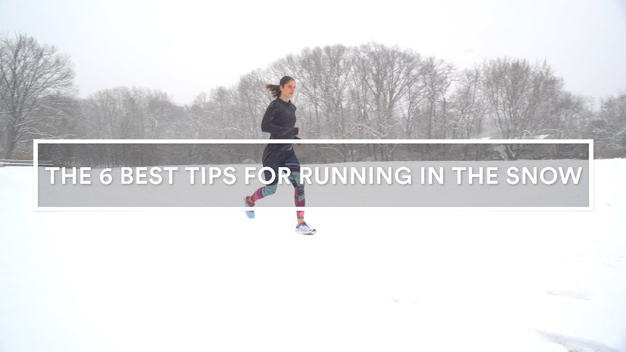 Tips for Running in the Snow