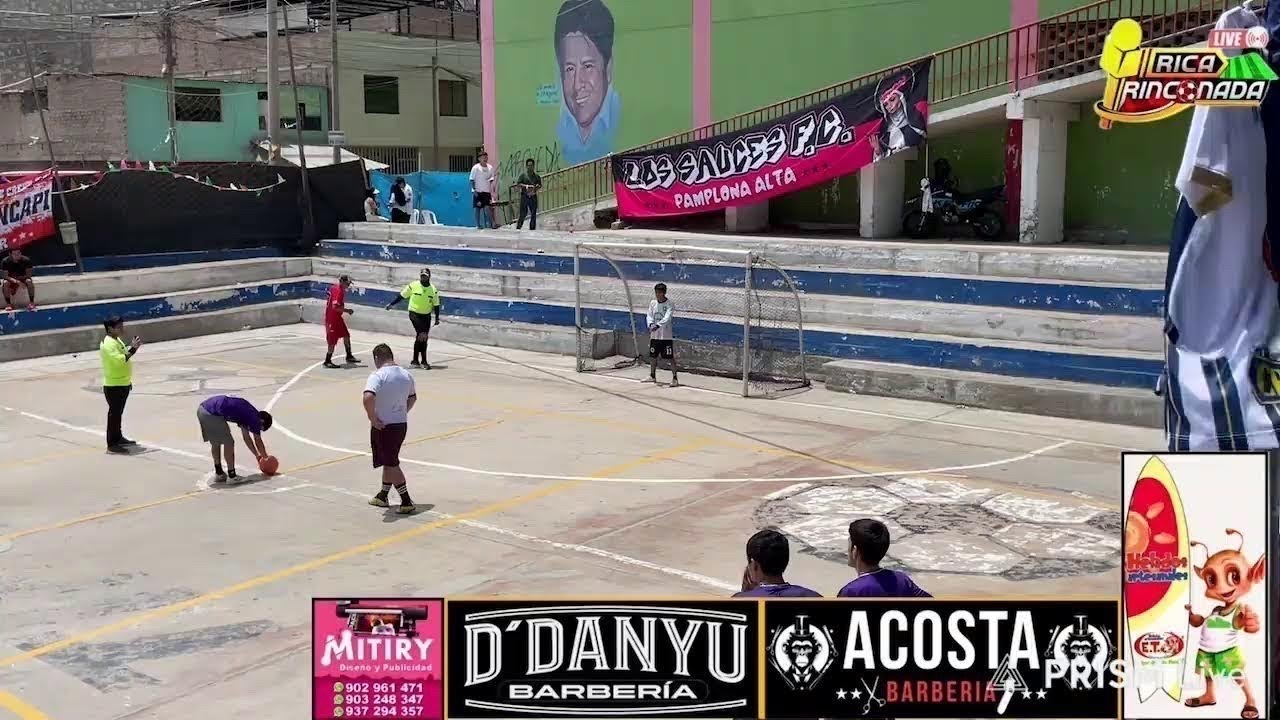 GRAN RELAMPAGO MUNDIAL ALDAIR Y SAMMY - SEGUNDA RONDA - LA BATAKA DE BARRIO 🆚 FAMILIA ROQUE NEYRA