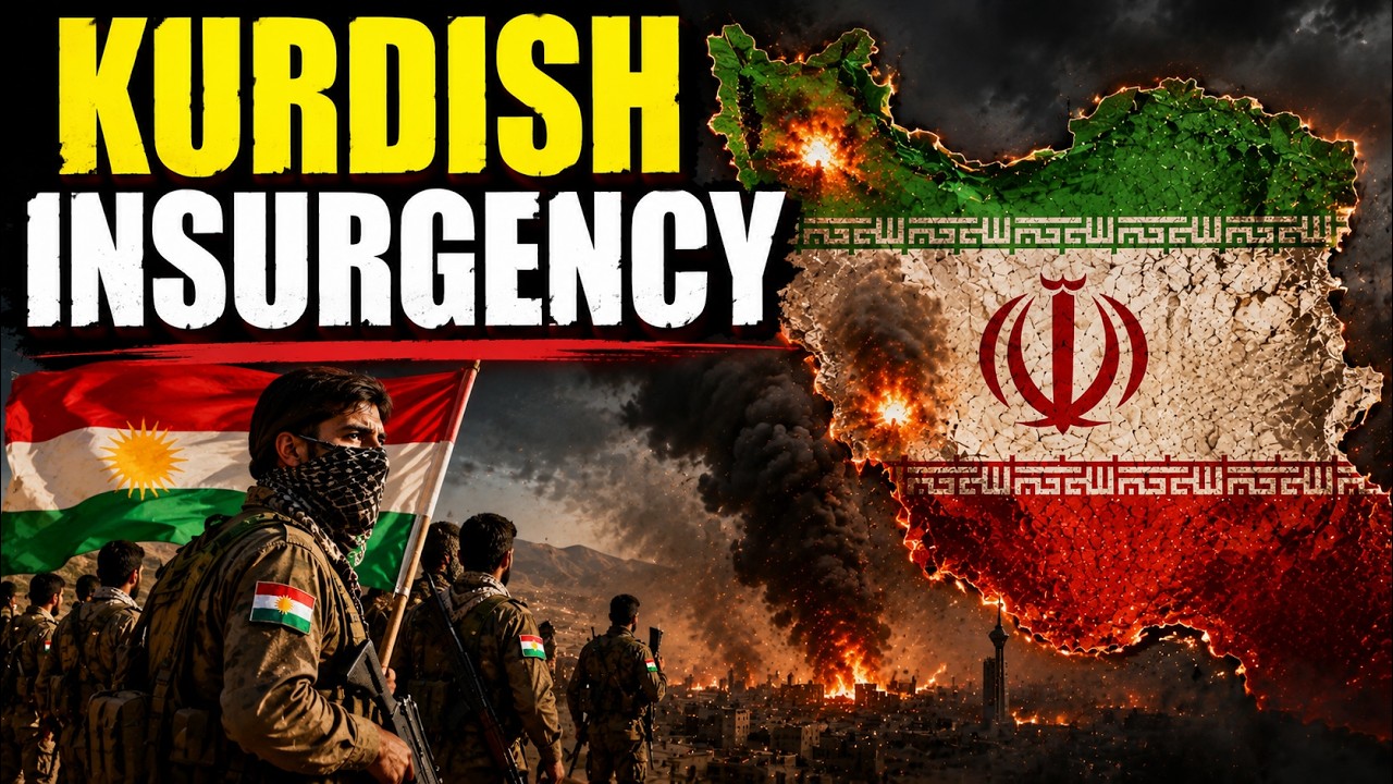 Is A New Kurdish Insurgency Brewing Inside Iran