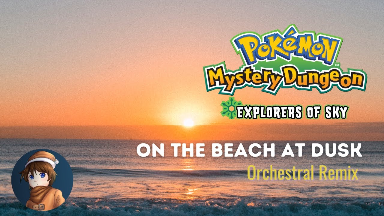 On the Beach at Dusk (PMD: Explorers of Sky Orchestral Remix)