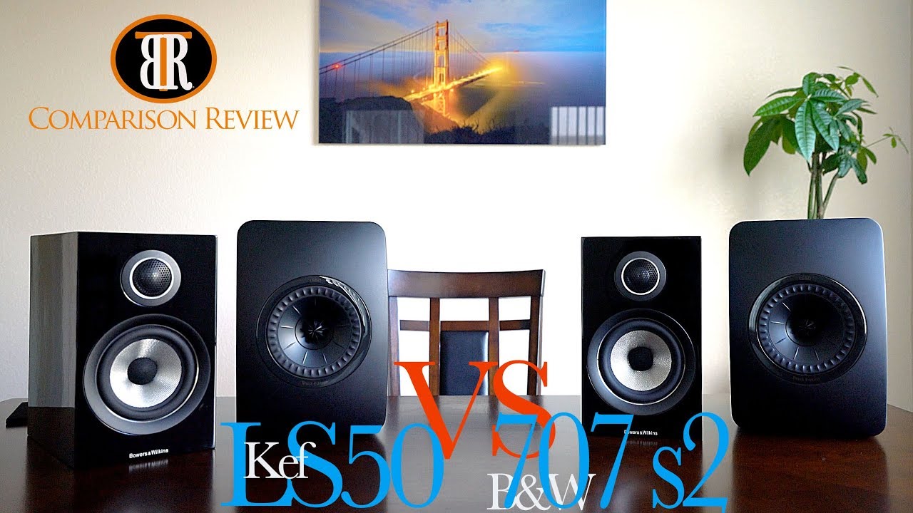 KEF LS50 Vs. B&W 707 S2 Comparison Review