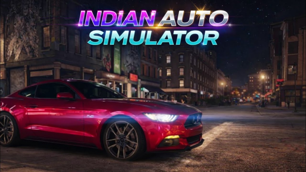 Indian carvdriving simulator| Indian left auto simulator game 😎| game |India left simulator game 🎮 |