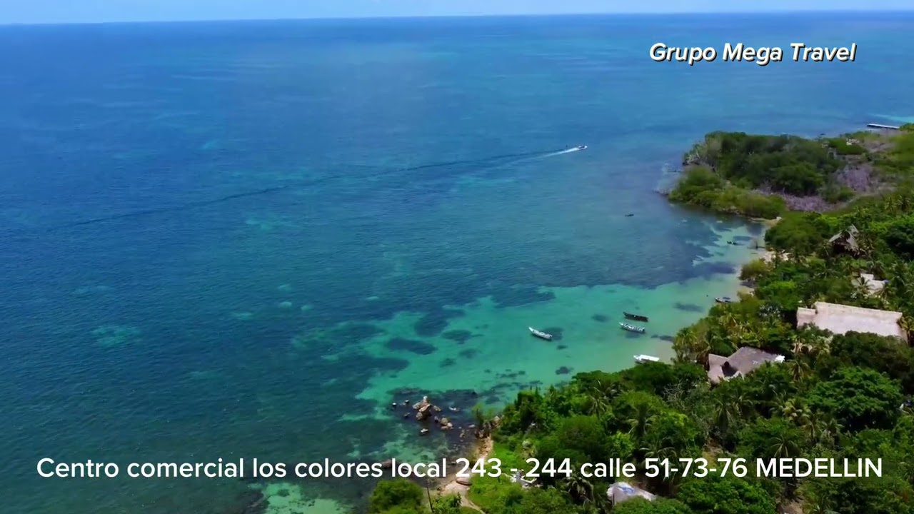 Isla fuerte un lugar mágico