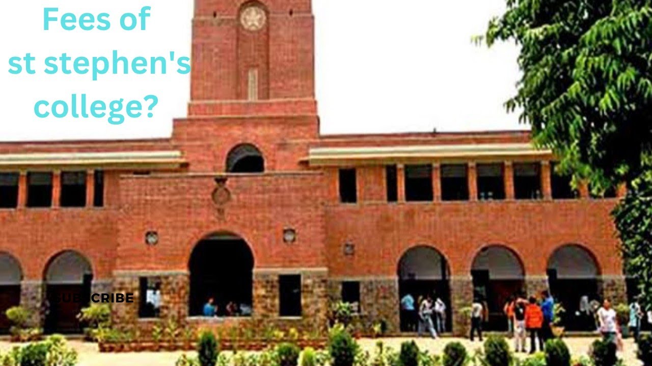 st stephen's college Fees?  Full detail. #ststephen #delhiuniversity