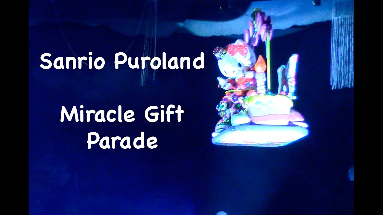 Sanrio Puroland Miracle Gift Parade Hello Kitty