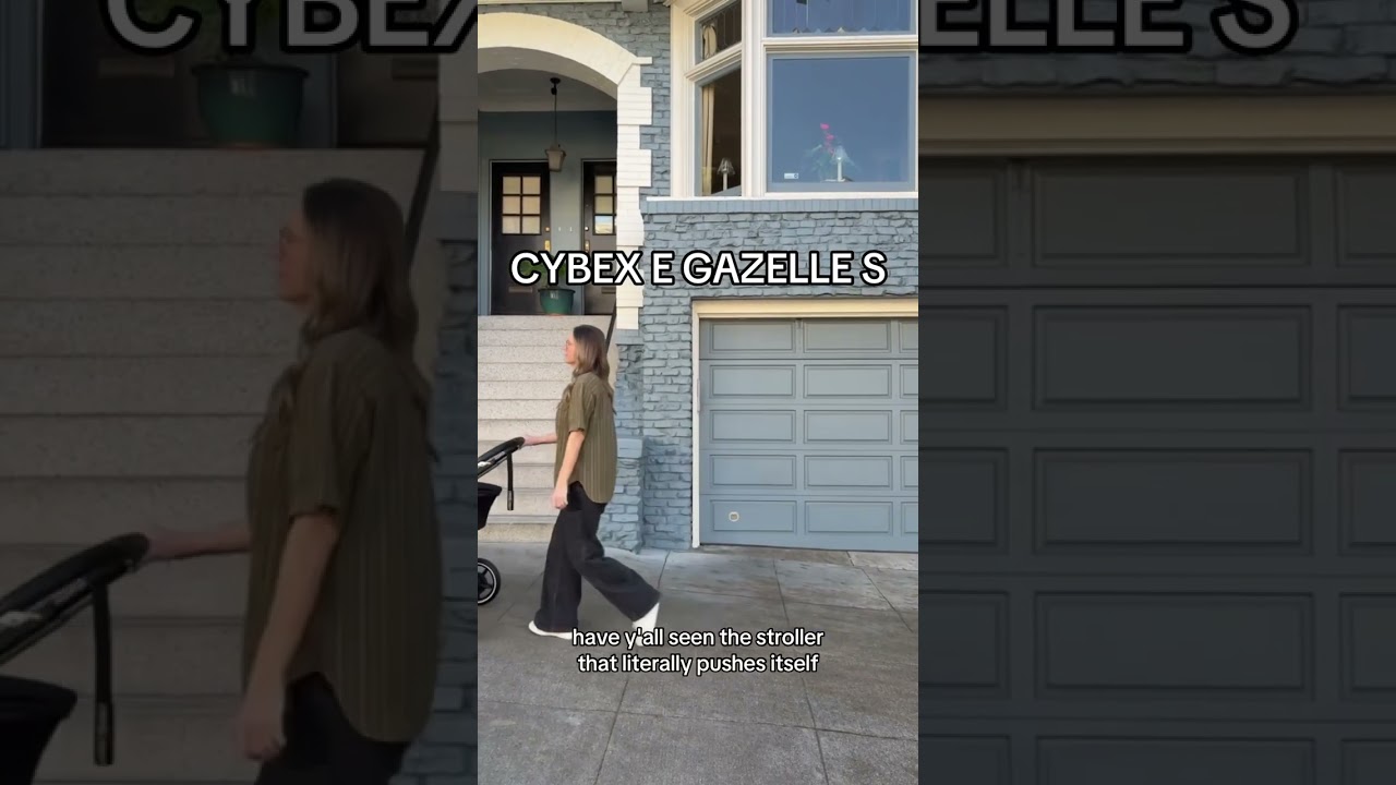 Cybex E Gazelle S electric stroller review 👶