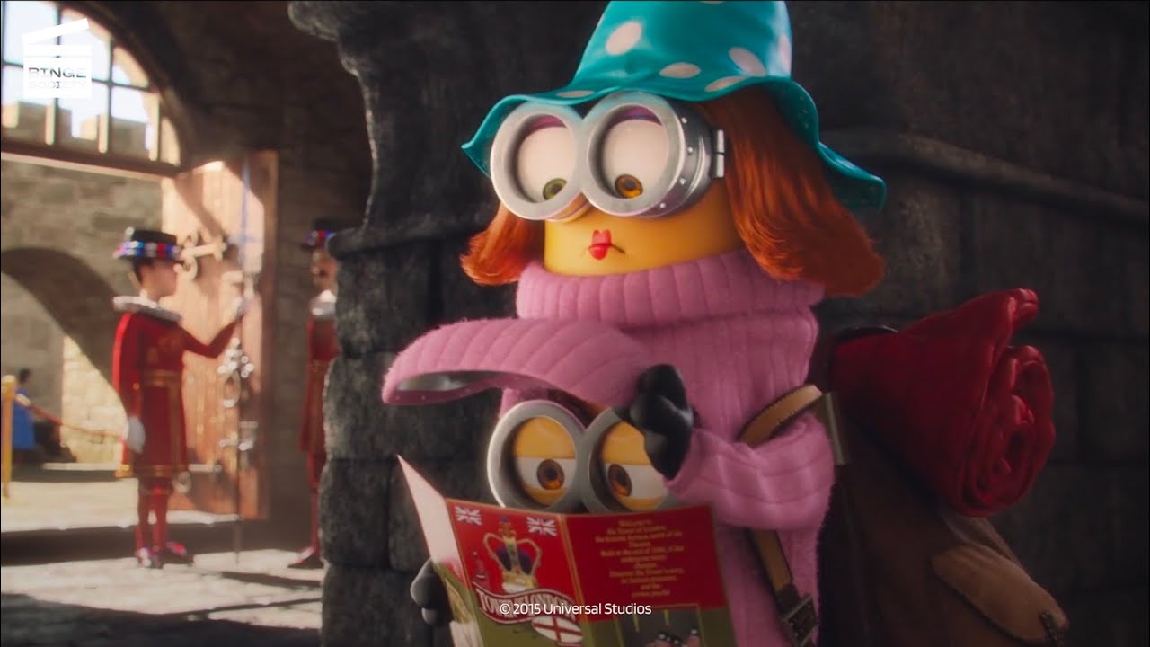 Les Minions : S'infiltrer dans le ch&acirc;teau (CLIP HD)