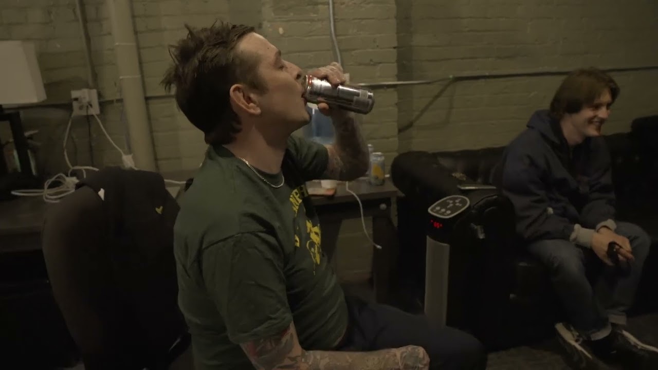 Viagra Boys Backstage Before the Show - Part 1