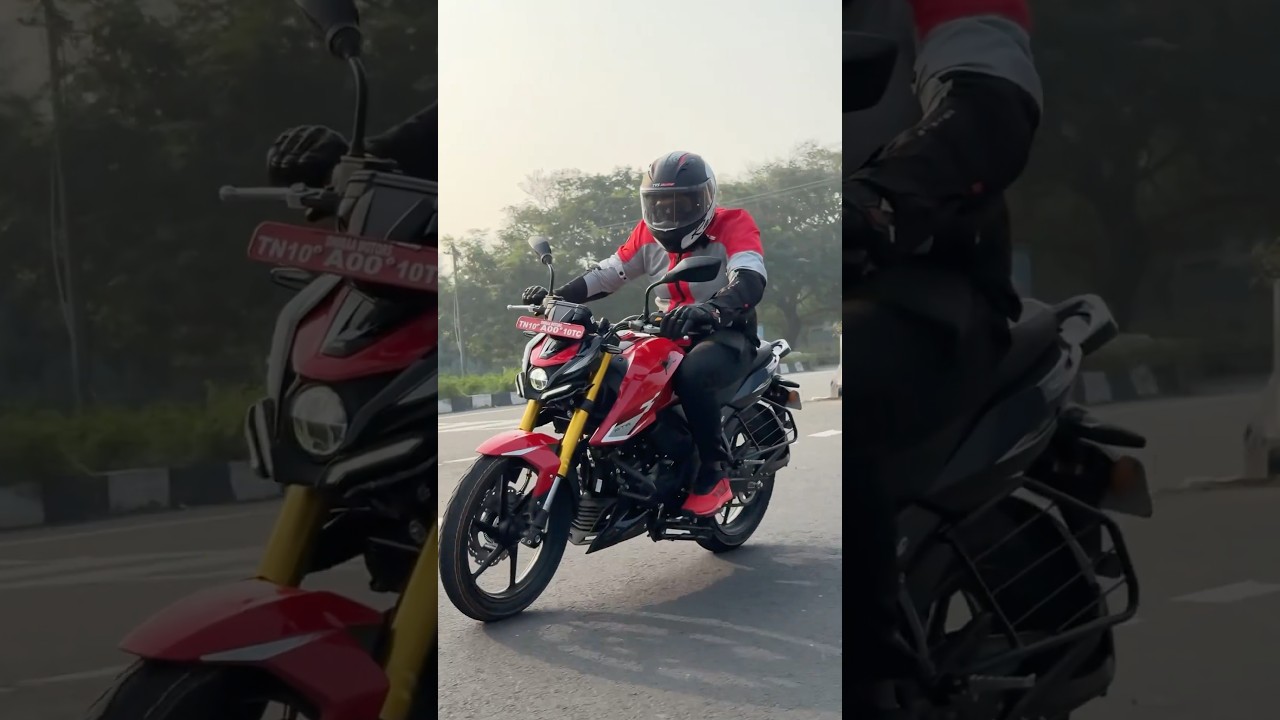 ЛУЧШИЙ МОТОЦИКЛ ДЛЯ НАЧИНАЮЩИХ 🔥 #apachertr1604vbs6