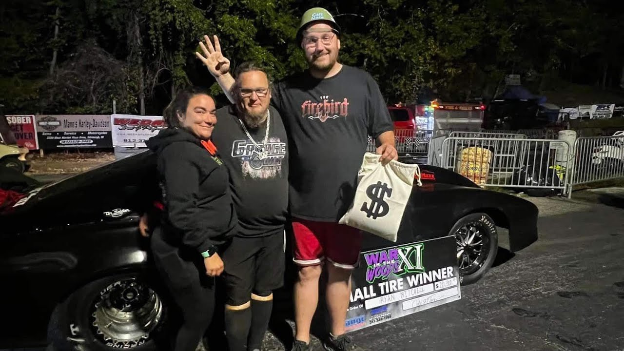 4th time WINNER at War in the Woods