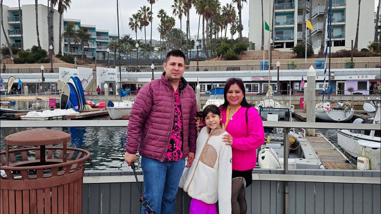 Un dia con Hernanditos, Purechita  Lalo Aguilar y Niña Like.