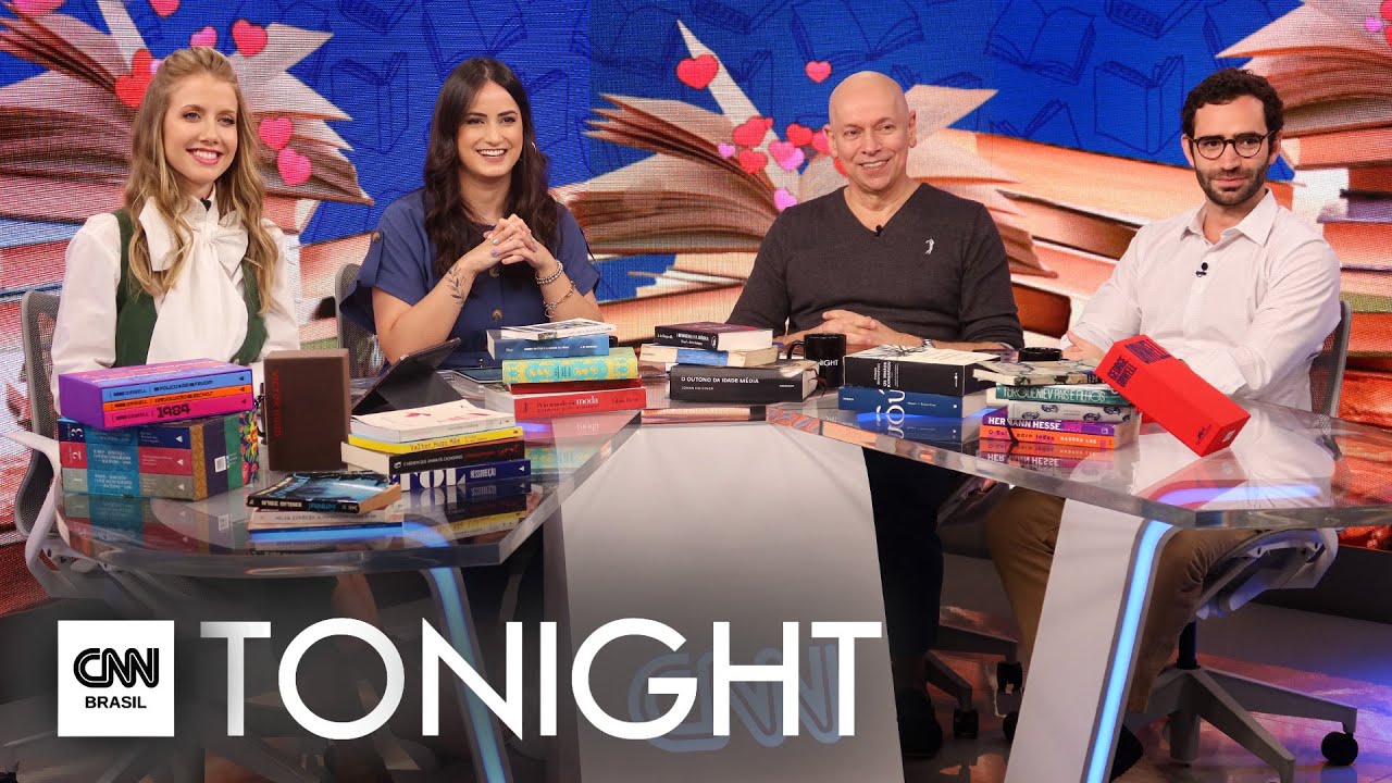 COMO DESENVOLVER O HÁBITO DA LEITURA? | CNN Tonight