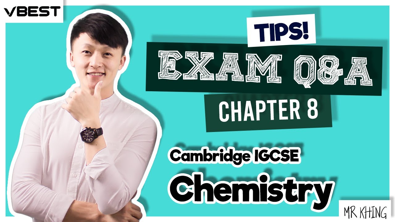 [EXAM TIPS IGCSE 0620 Chemistry Paper 4] Acids, Bases & Salts