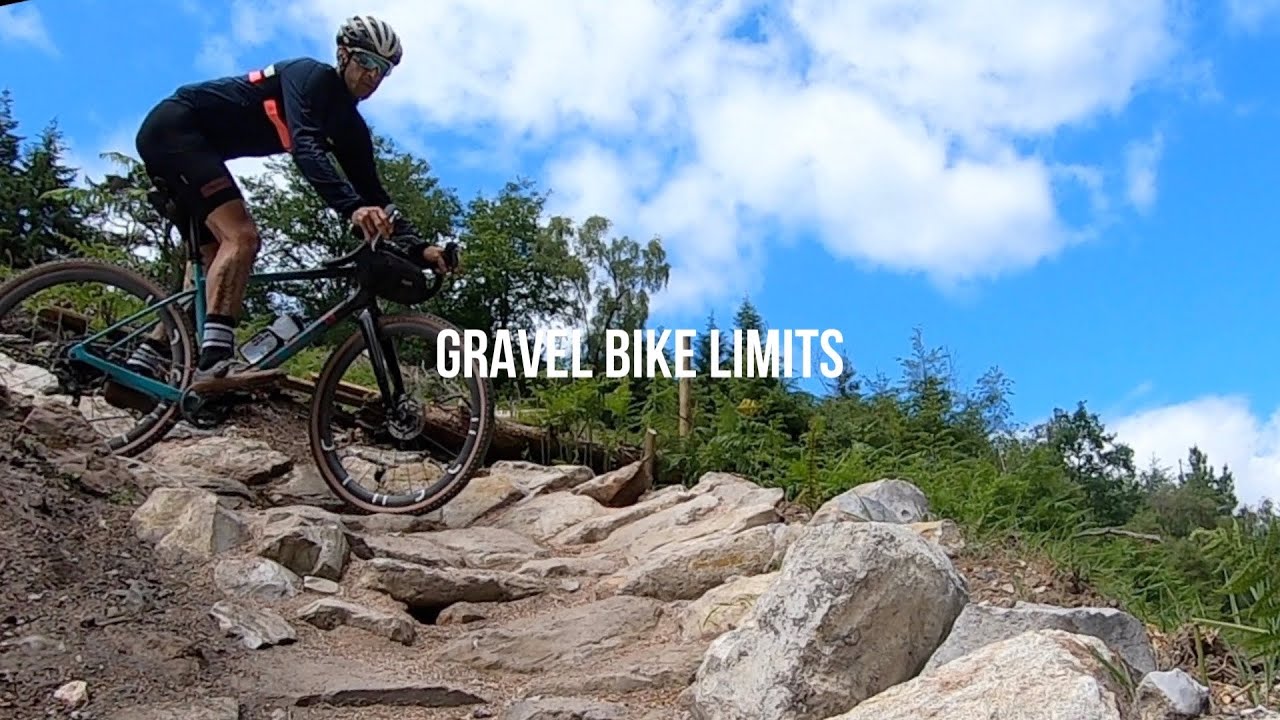 What Are The Limits Of A Gravel Bike? 100km Of MTB Trails
