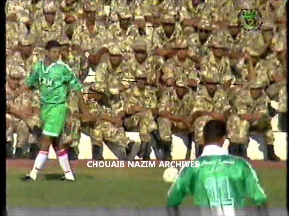 Ali Moussa (son But en finale militaire 1997)
